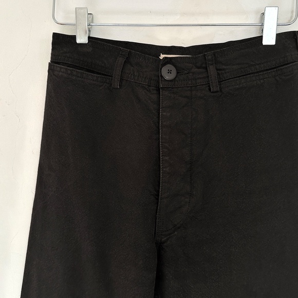Jesse Kamm ranger pant high waisted black organic cotton 225 cali slims sailor 6 - Picture 6 of 12